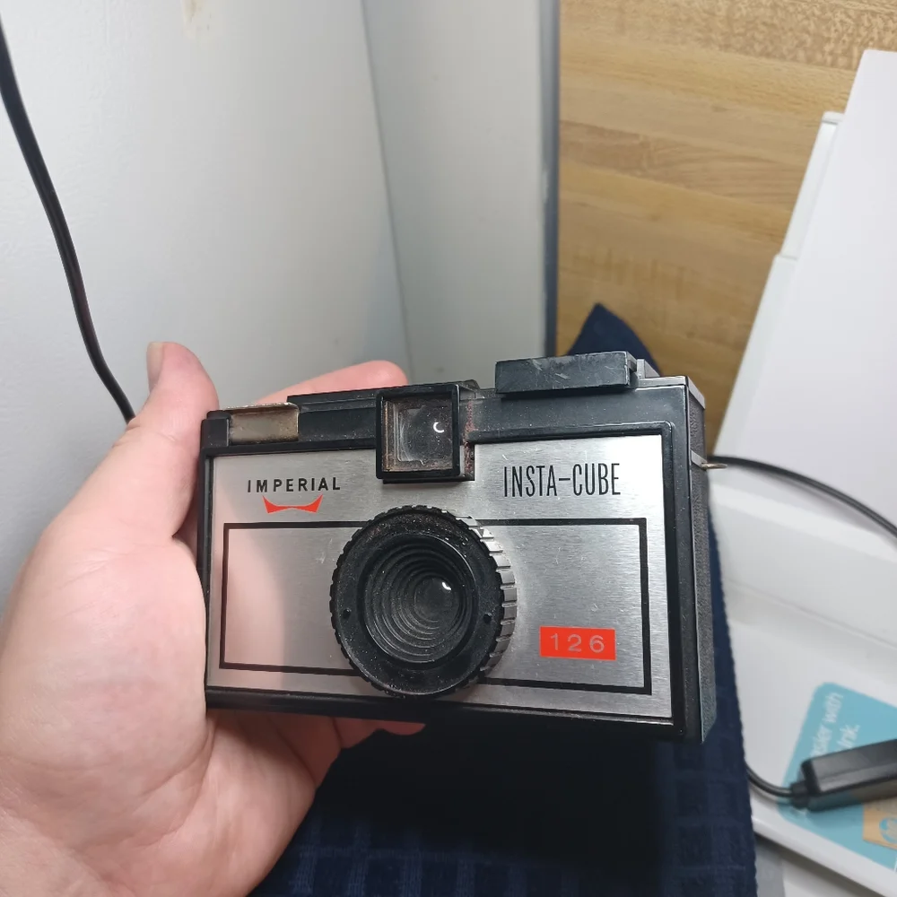 Imperial Camera Corp. [Chicago, ILL.] IMPAR 42mm ~ Retro USA Photography ~ Ltd